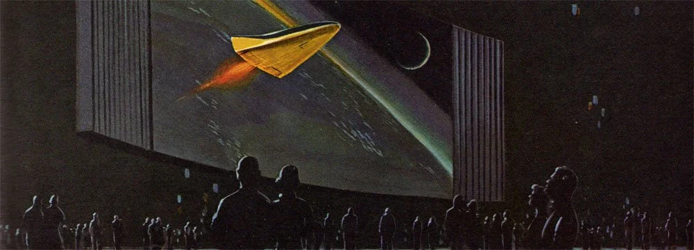 Americans Journey Into Space at the 1964 New York World's Fair